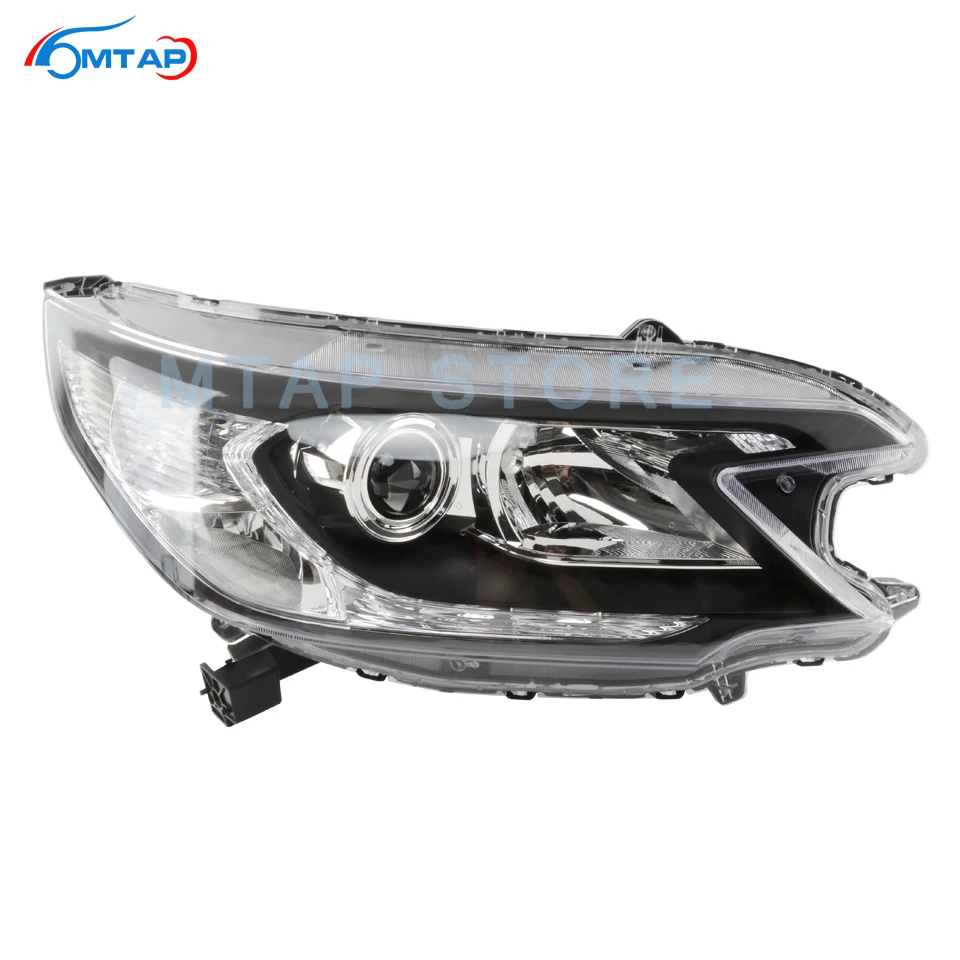 Налобный фонарь MTAP в сборе галогенный скрытый налобный на передний бампер