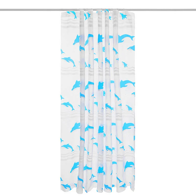 

1Pcs Mould Proof Washable Bath Decor Shower 180*180cm PEVA Curtain Waterproof Bathroom Curtains Eco-friendly Tools