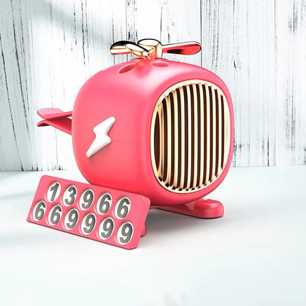 Освежитель воздуха для автомобиля 1 шт. мини вентилятор милой леди авто на