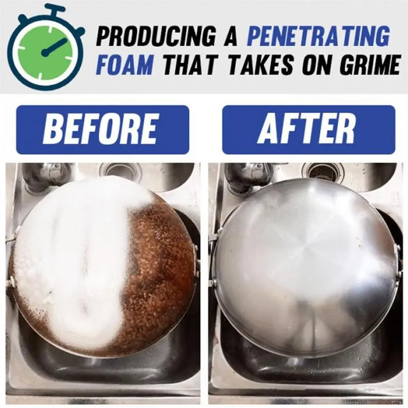 

Rust Cleaner Spray Derusting Spray Car Kitchen Pot Remover Faucet Supplies Cleaning All-Purpose Spray Rust Cleaner Maintena B7J9