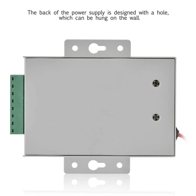 K80 Door Access System Electric Power Supply Control DC 12V 3A Miniature Power/Electric Lock Power/Access | Электроника