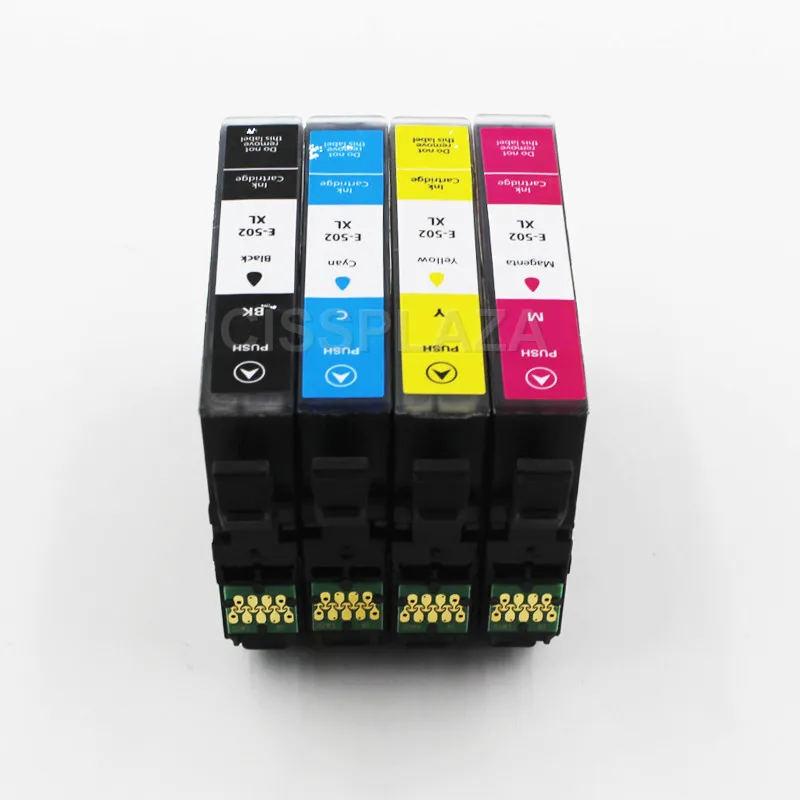 CISSPLAZA 2 комплекта чернильный картридж с чипом совместимый epson XP 5100 WF 2865
