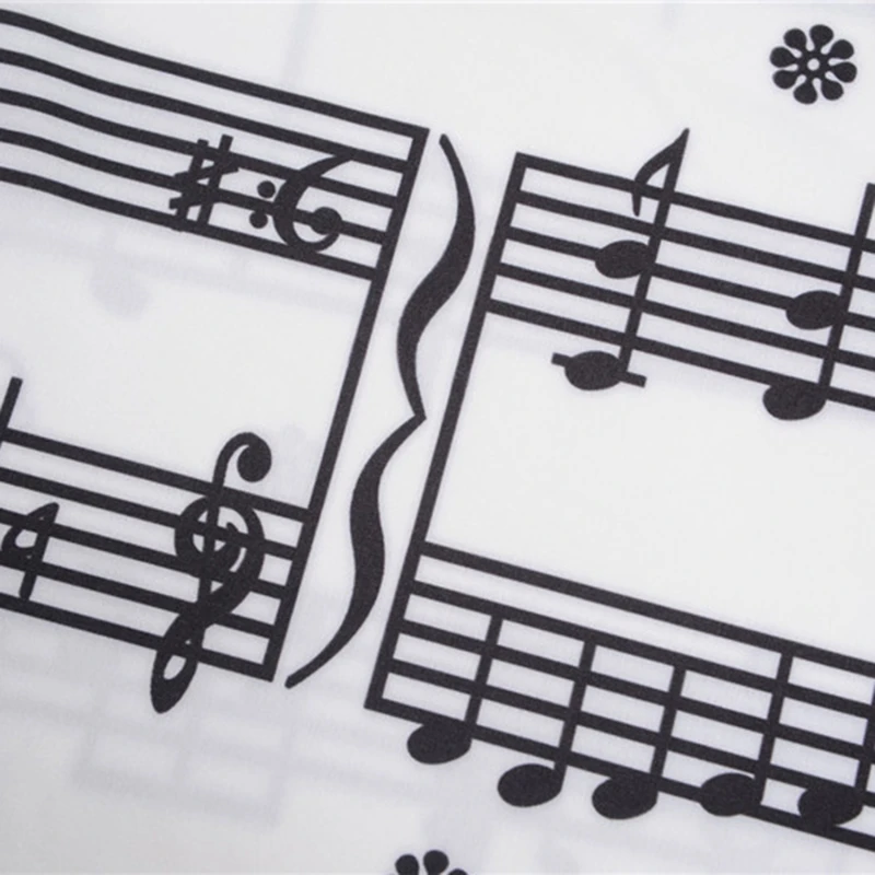 Женское винтажное платье без рукавов Черное вечернее с круглым вырезом и принтом