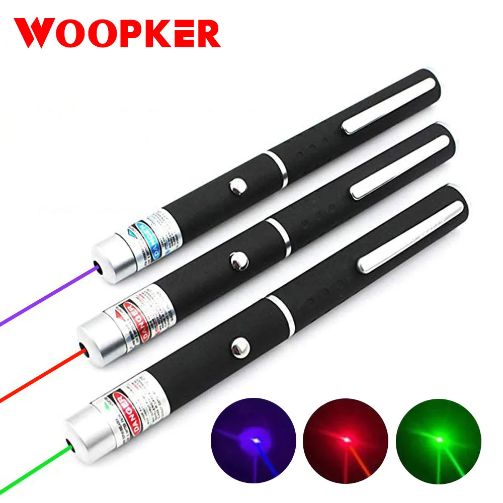 

Green Red Purple Laser Pointer 5MW High Power Lasers Light Dot Pen Powerful Lazer Meter 530nm 405nm 650nm Laser Pen