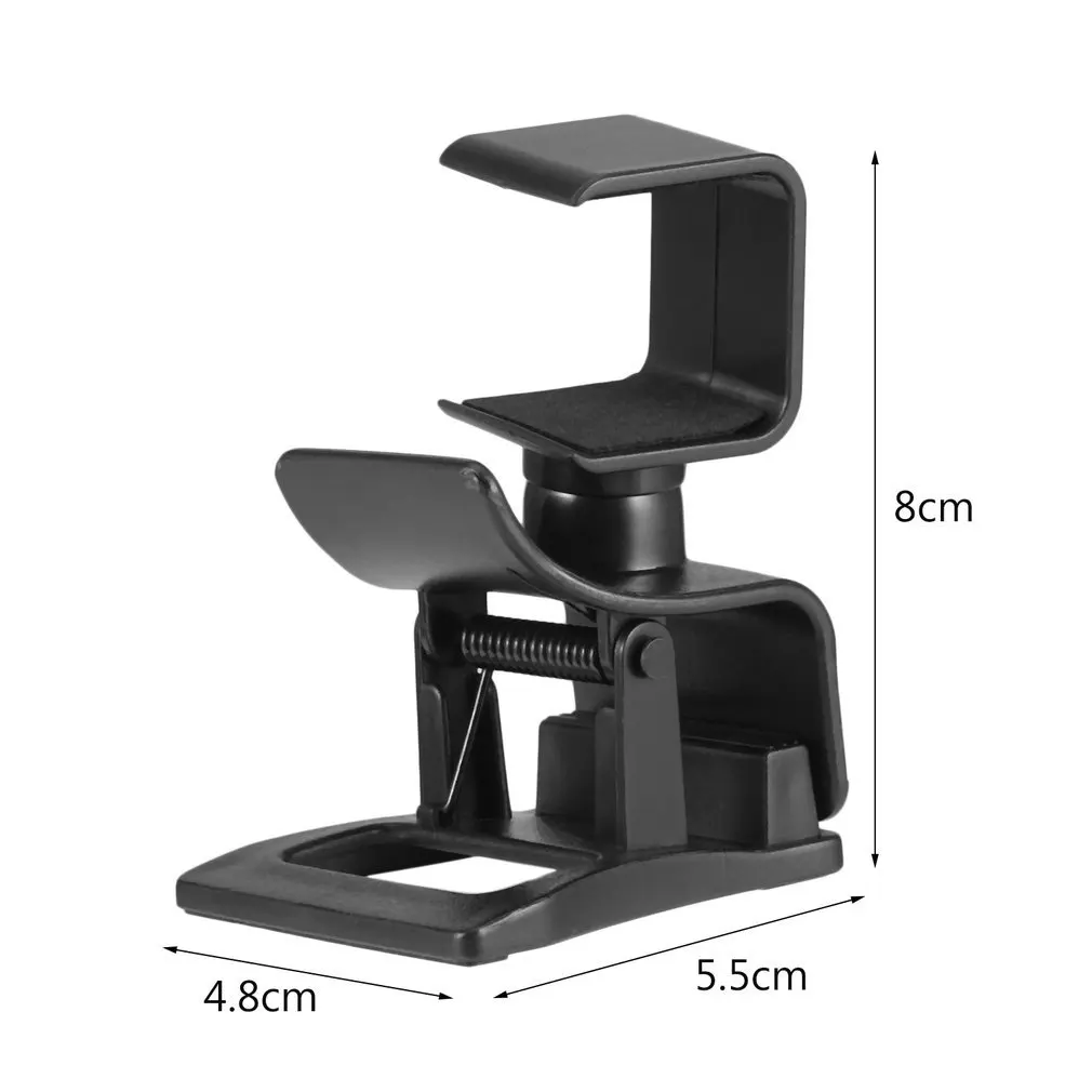 

Professional Rotation Design Adjustable TV Clip Mount Holder Camera Bracket Stand Holder For PS4 Camera Mount Accessory