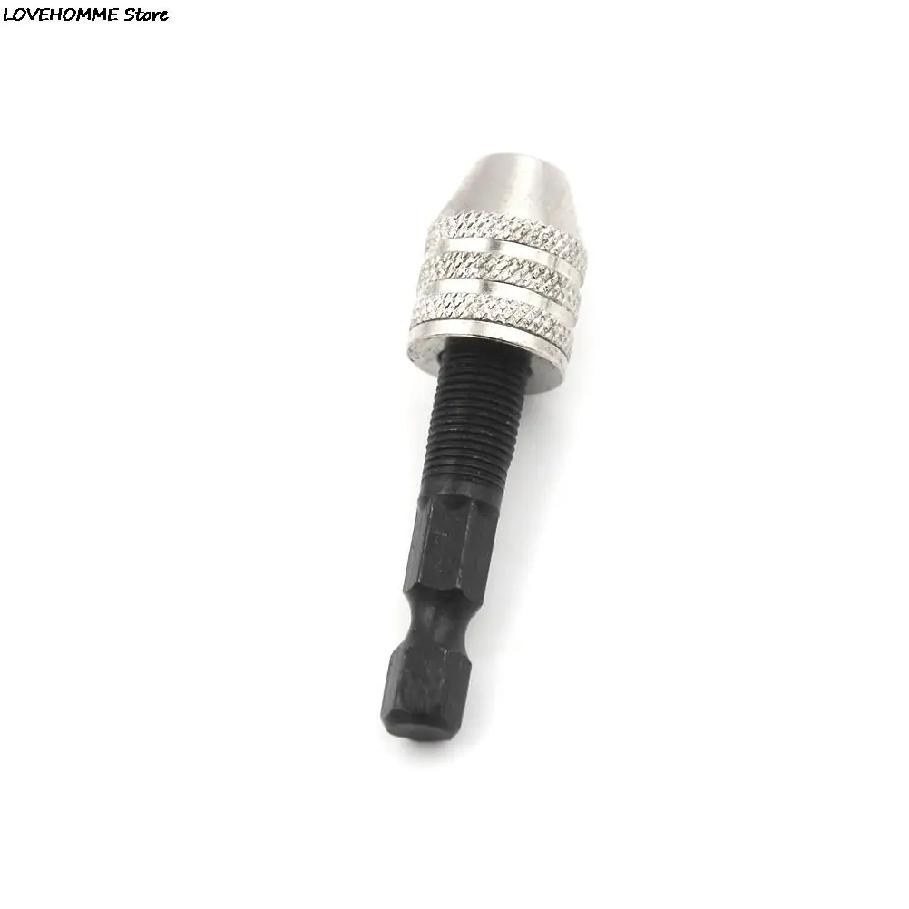 

Mini Electric Universal Drill Bit Converter Screwdriver Driver 0.3-6.5mm AdaptorGrinder Drill Chuck +6.35mm 1/4" Hex Shank