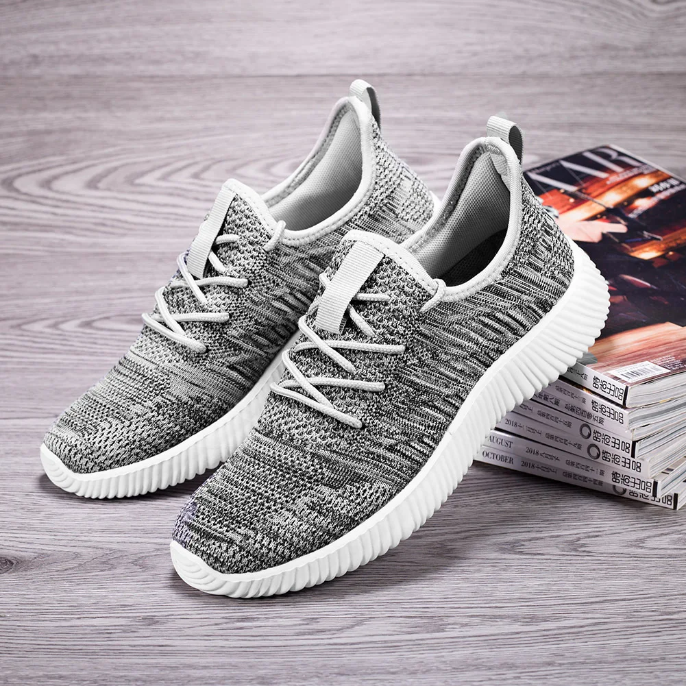 

New Men Shoes Light Sneakers Men Breathable Jogging Shoes for Men Rubber Tenis Masculino Adulto Plus 35 46 48 DropShipping