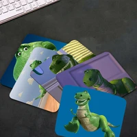 disney toy story 4 rex the green dinosaur high speed new mousepad rubber pc computer gaming mouse pad