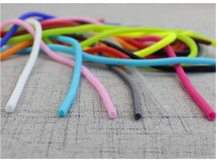 Спиральный USB-кабель для зарядки и передачи данных 60 см протектор проводов