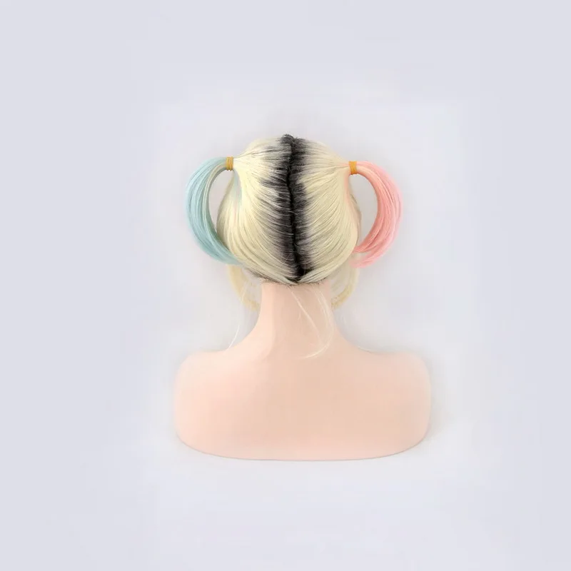 Парик для косплея женщин из аниме хищные птицы волосы с эффектом омбре хвостик