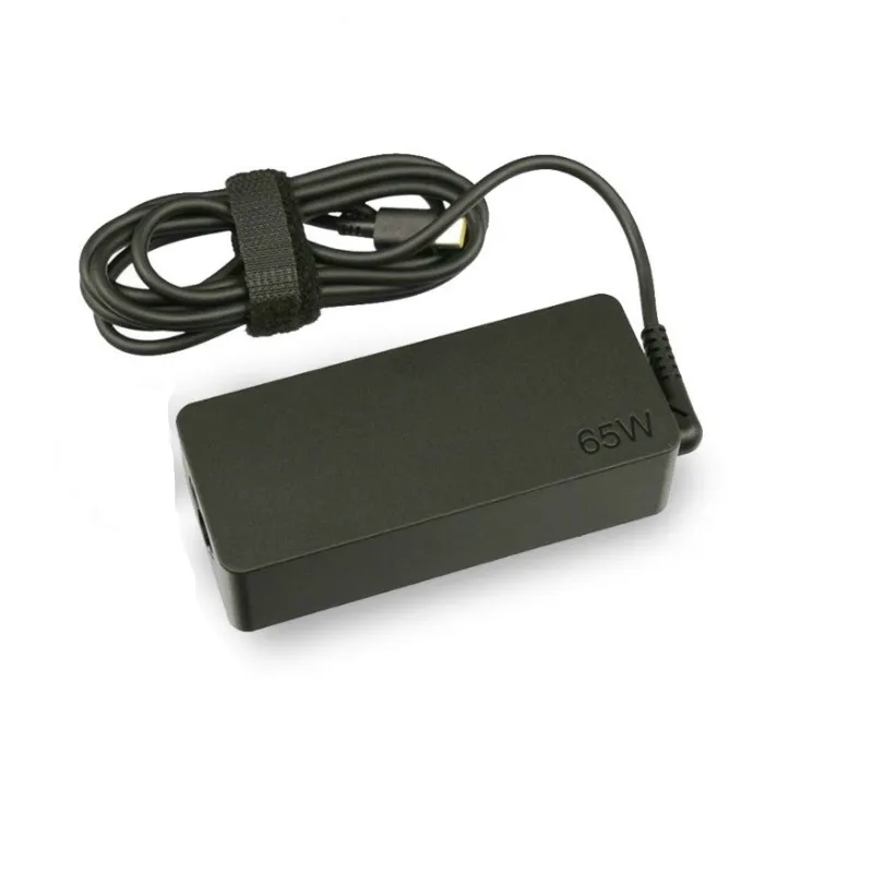 

AC Charger for Lenovo ThinkPad T480 T480S 4X20M26268 ADLX65YLC2A ADLX65YAC2A Model Laptop Power Supply Adapter Cord 65W USB C