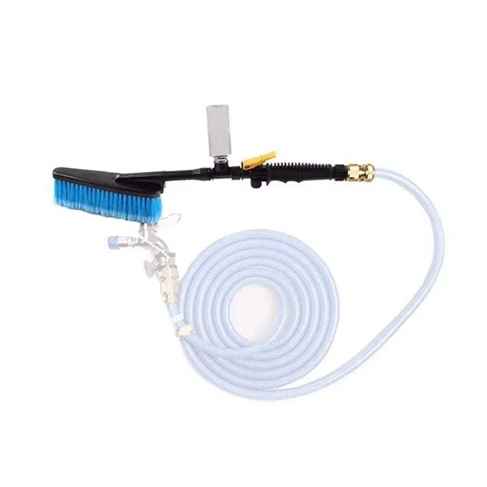 

Universal Retractable Long Handle Car Wash Brush Water Washer Brushes Maintenance Care Auto Flow Tire Foam Cleaning Clean T F5T9