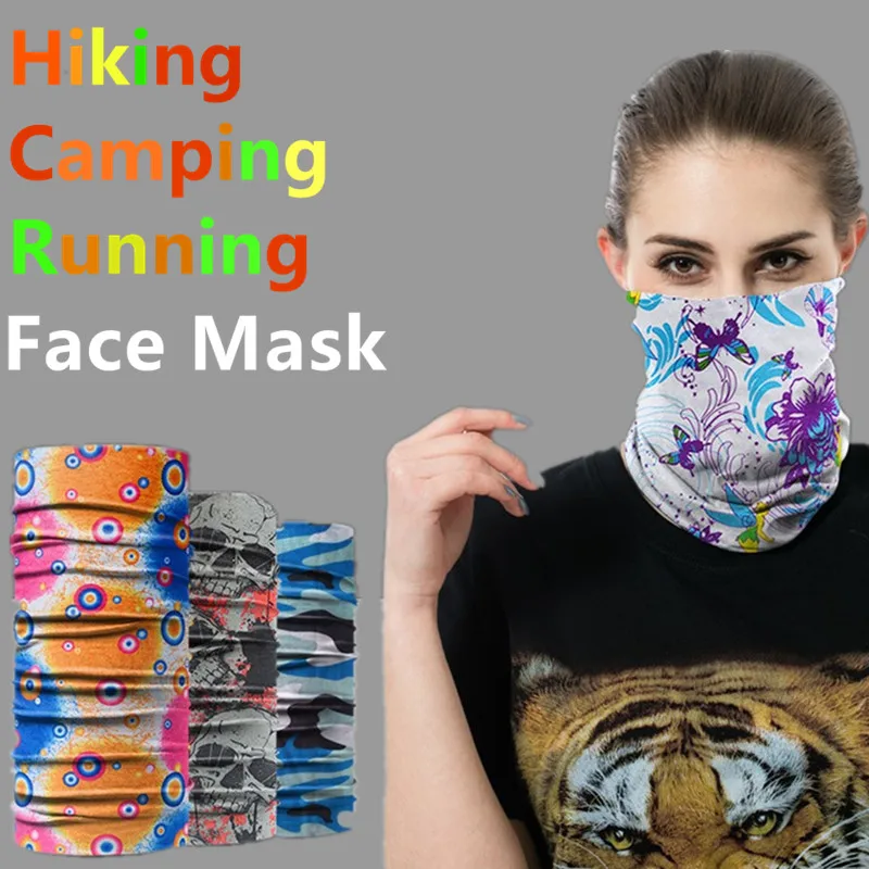 

2/4 шт. Для женщин Ourdoor Велоспорт Пеший Туризм Кемпинг Охота бег шейные круглые шарфы, Мотоцикл Велосипед Бандана с изображением масок для лиц...