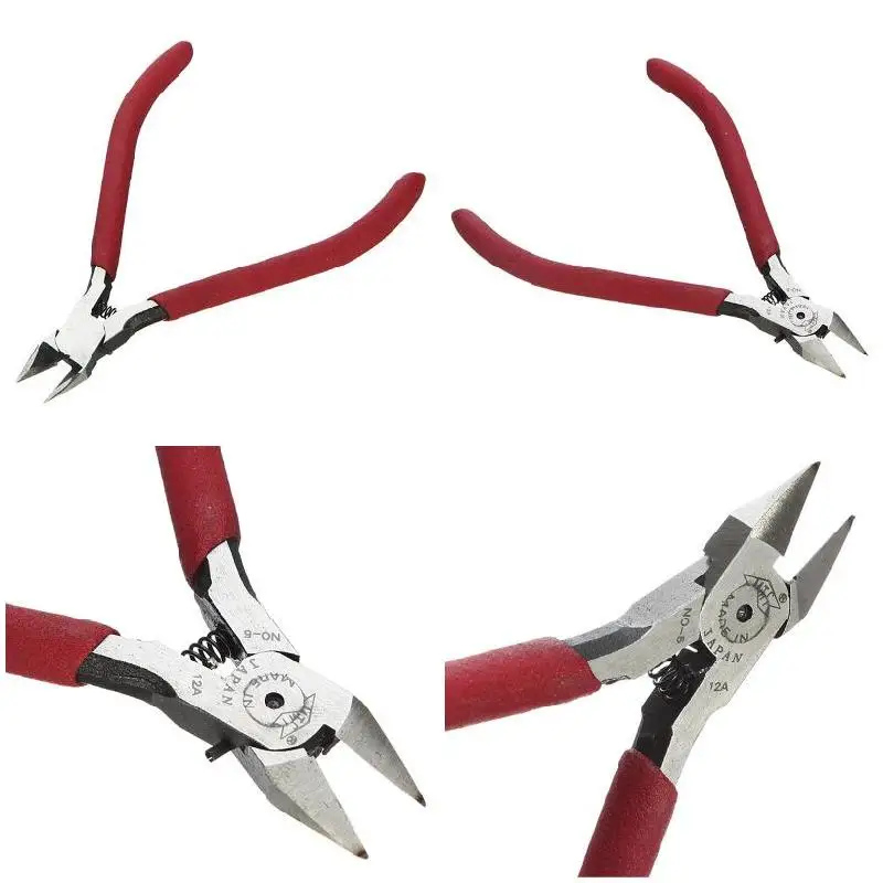 

New 125mm Diagonal Beading Cable Wire Side Oblique Cutter Cutting Nippers Pliers Tool xqmg Hand Tool Sets Tool Sets Tools 2021