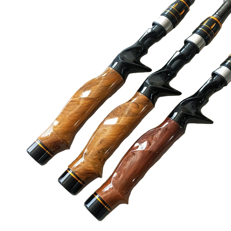 Высококачественная телескопическая удочка ручной работы из углеродного волокна
