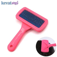portable pet comb dog grooming trimmer fur brush cat hair remover brush for guinea pig rabbit cat comb beauty grooming tool