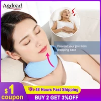 adjustable anti snore chin strap stop snoring jaw belt sleep support anti snoring comfortable sleeping care tools for women