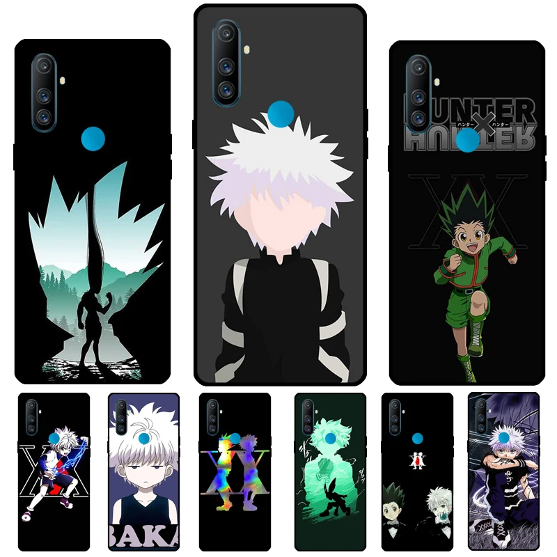 Чехол Hunter X Gon Killua для OnePlus 9RT 9R 8T Nord2 9 Pro чехол Realme 6 7 8 C21 GT Neo 2 Master Coque | Мобильные