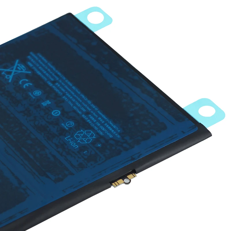 

8827mAh Original Tablet Battery For iPad 5 Air iPad5 A1474 A1475 Replacement Tablet Battery For iPad 5 A1484 +Tools