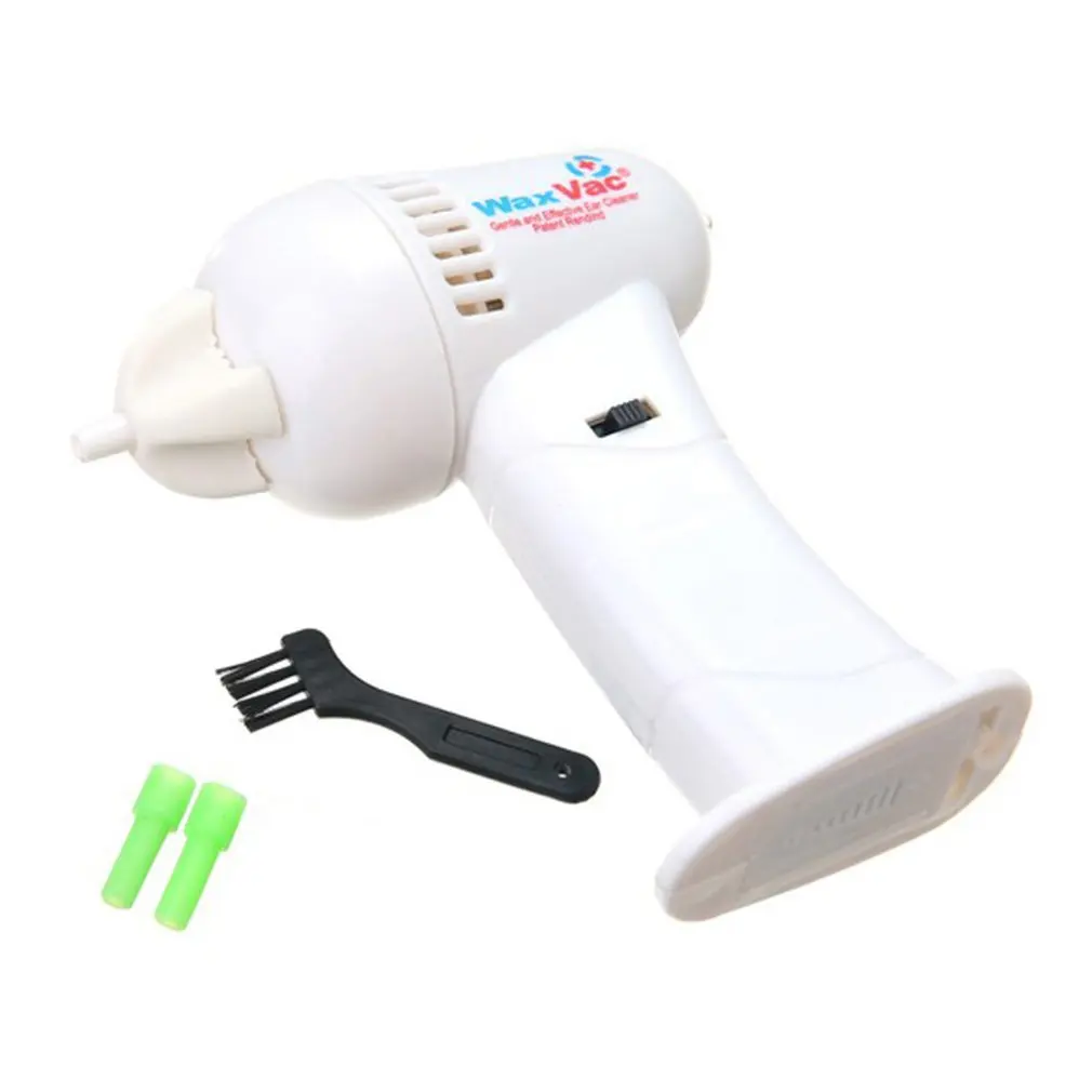 ABS Safe Healthy Easy Portable Electric Ear Cleaner Wax Remo