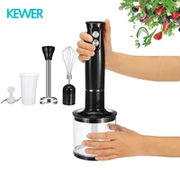 4 in 1 hand blender portable for food multifunction electric kitchen blender stainless steel baby food maker meat grinder juicer