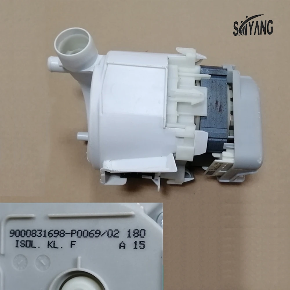 

Original Used Heating Circulation Pump Motor 9000831698-P0069/02 For Siemens Bosch Dishwasher Pump Parts