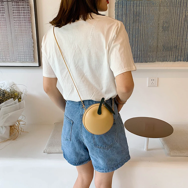 

Cute Apple Design Pu Leather Young Girl Chain Purse Shoulder Bag Tote Ladies Clutch Bag Crossbody Bag Clutch Bag