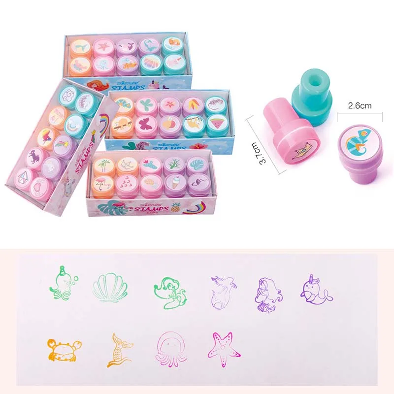 10 шт. детские игрушки для дня рождения сумка наполнители пиньяты самочернила