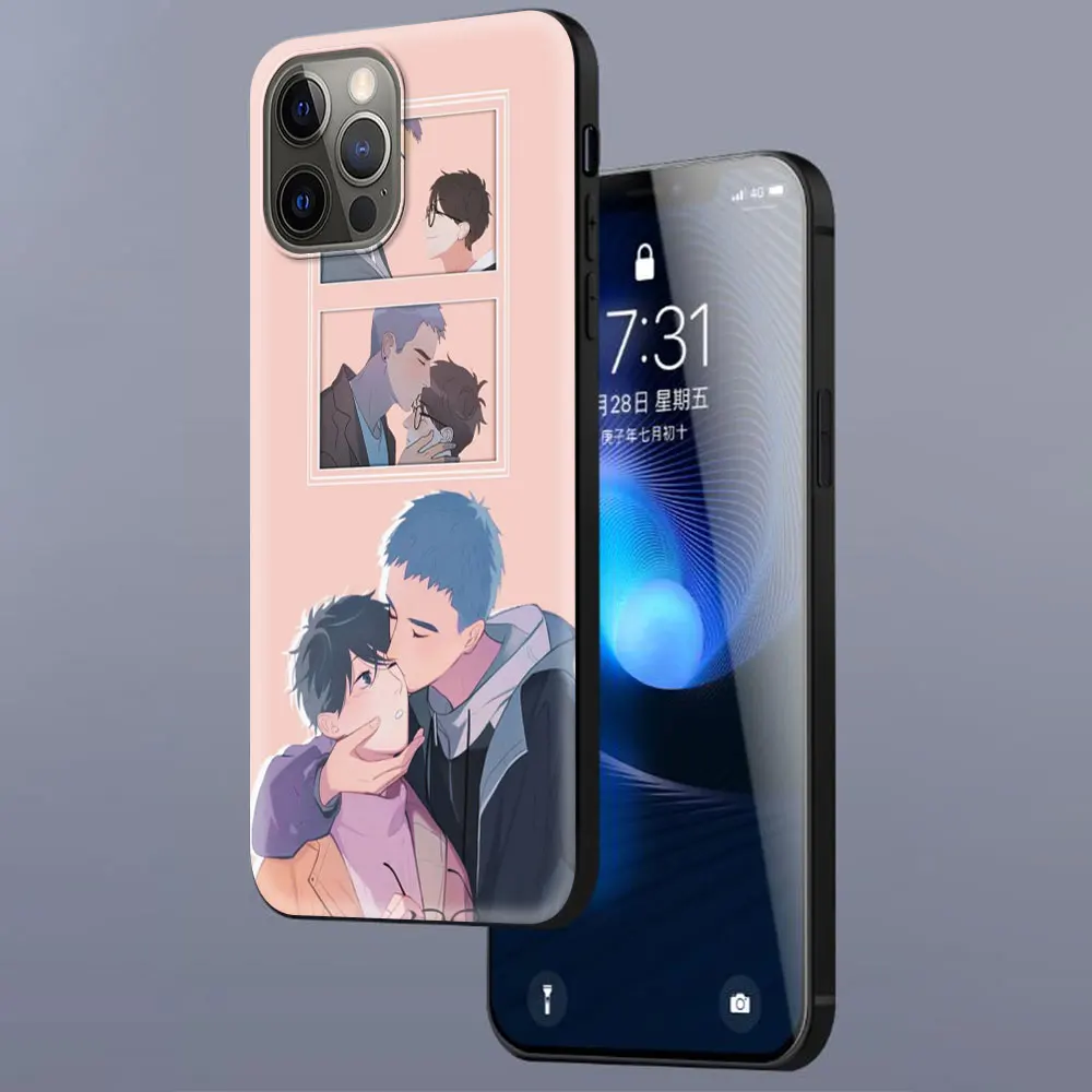 Silicone Phone Case For iPhone 11 Pro Max 12 13 Pro X XS Max XR 7 8 6 6S Plus SE 2020 Here U Are Anime Soft Back Cover Shell