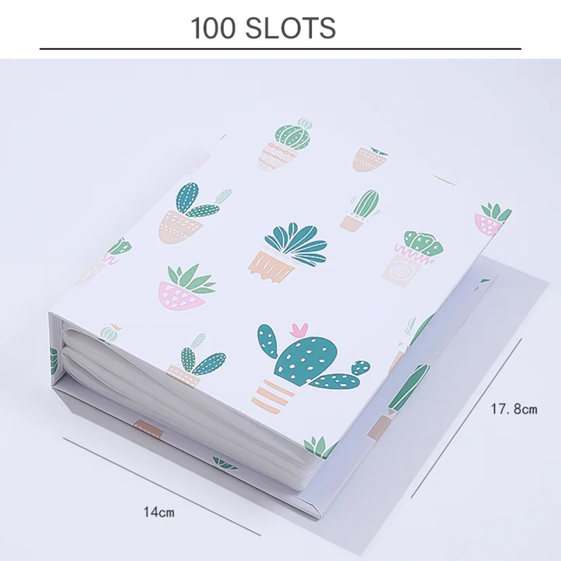100/200 Слоты наклейка на ногти водная сбора Альбомы для хранения держатель нейл