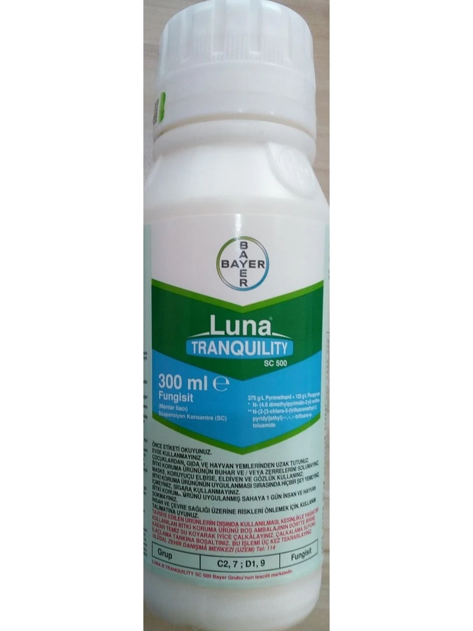 

Luna Tranquility SC 500 300 Ml