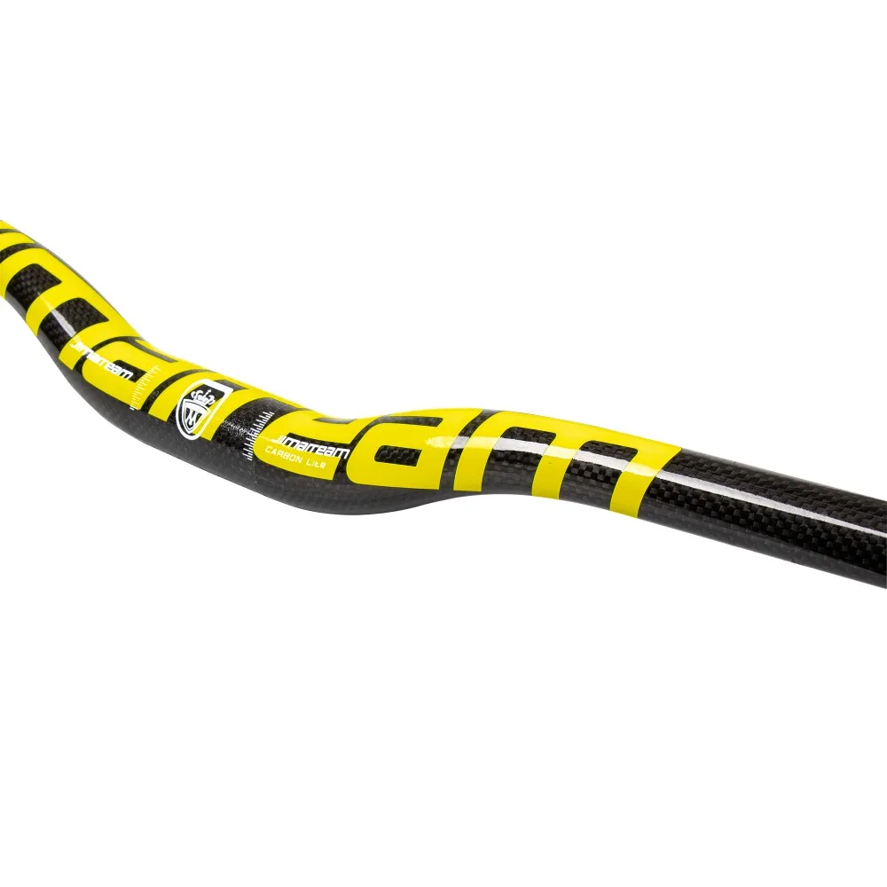 Американский бренд JIMAITEAM 3kCarbon MTB руль плоский или подъемный руль 31,8*580/600/620/640/660/680/700/720/740/760/мм