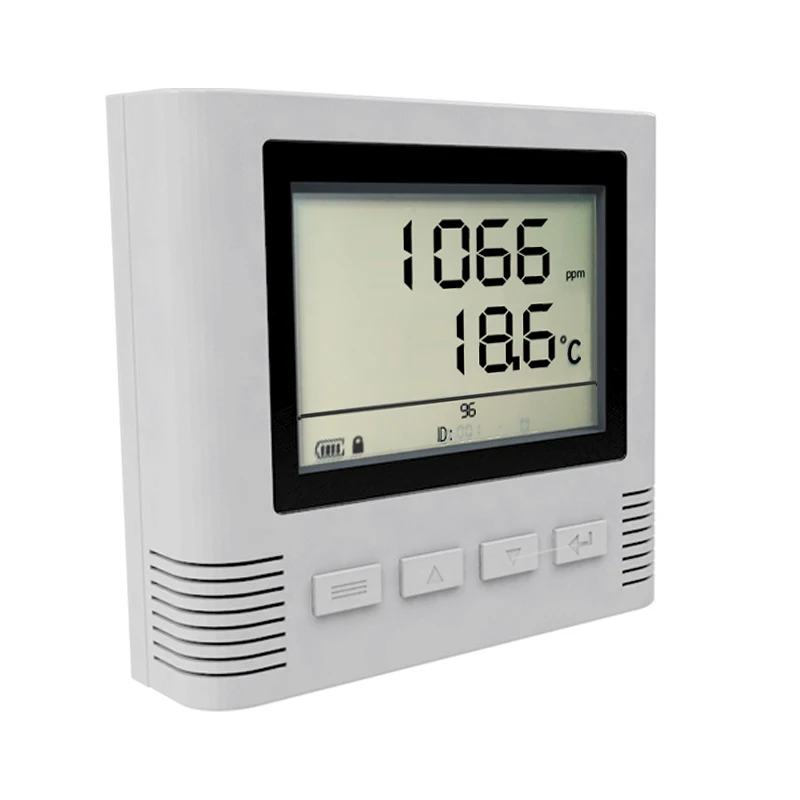 

Waterproof RS485 Air Quality Monitoring CO2 Gas Sensor for Greenhouse