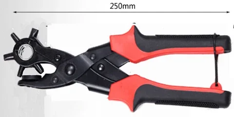 Портативный пояс для тела удар с клипсами ремень сплав пробивание щипцы ремней