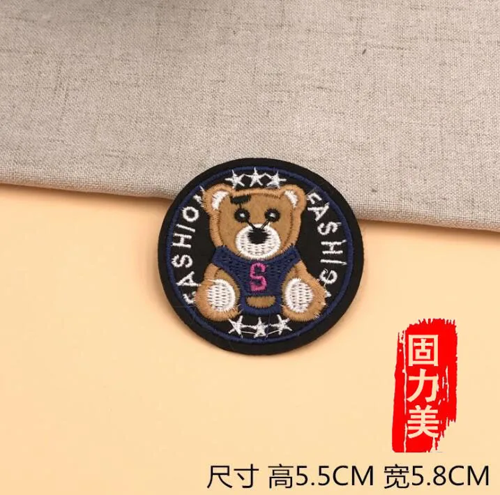 10 шт. мультяшная игрушка полотенце с вышивкой | Дом и сад