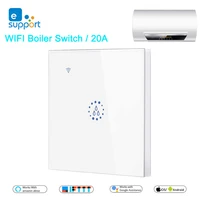 ewelink smart switch water heater switchesindoor wifi boilertouch paneltimervoiceremote control by alexa google assistant