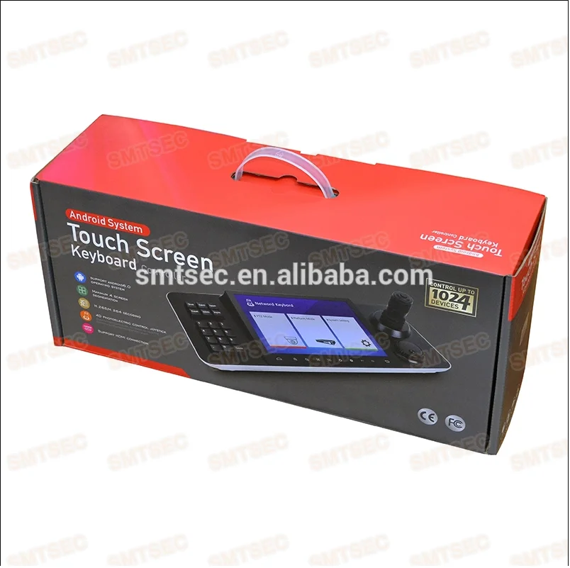Умная безопасность Новый высокоскоростной PTZ контроллер SKB N405 HDMI H.265 H.264 IP