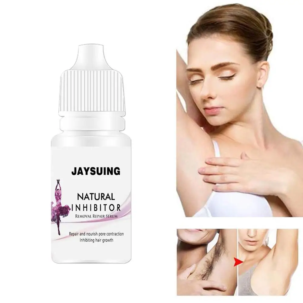 

Hair Growth Inhibitor Repair Nourish Hot New Hair Removal Repair Liquid Gentle And Non-irritating Essence 2021 Hot