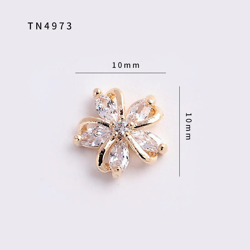 5 шт. декоративные подвески для украшения ногтей | Красота и здоровье