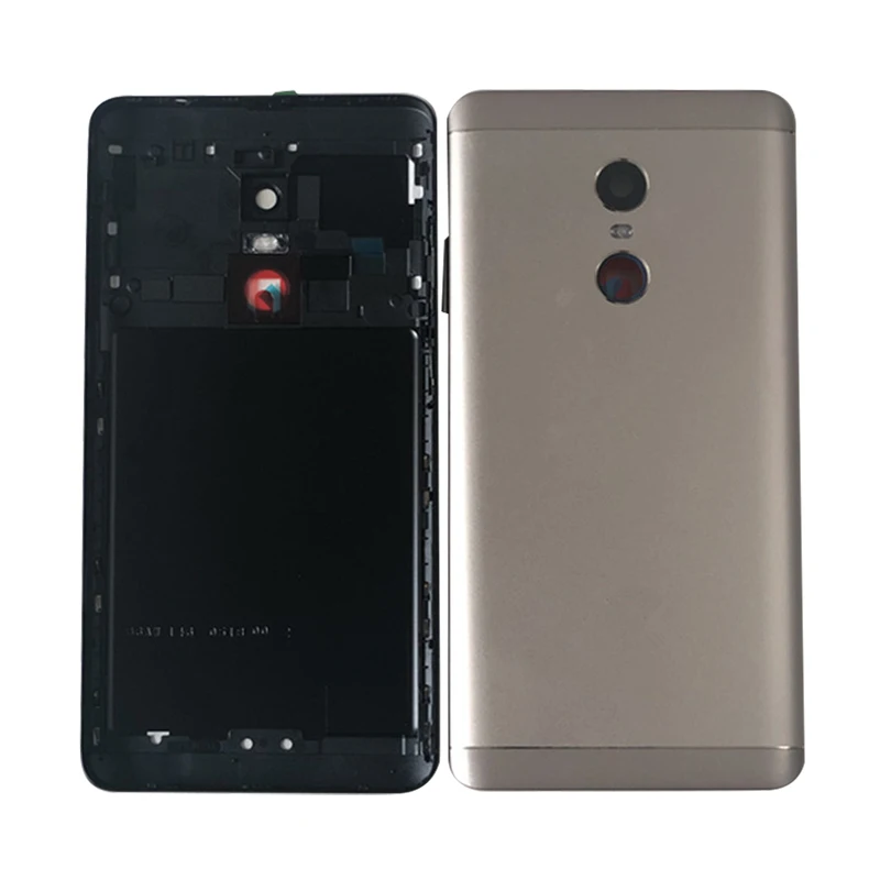 Axisinternational крышка батареи для Xiaomi Redmi Note 4X MediaTek MTK Helio X20 4GB64GB корпус батареи стекло объектив боковые клавиши