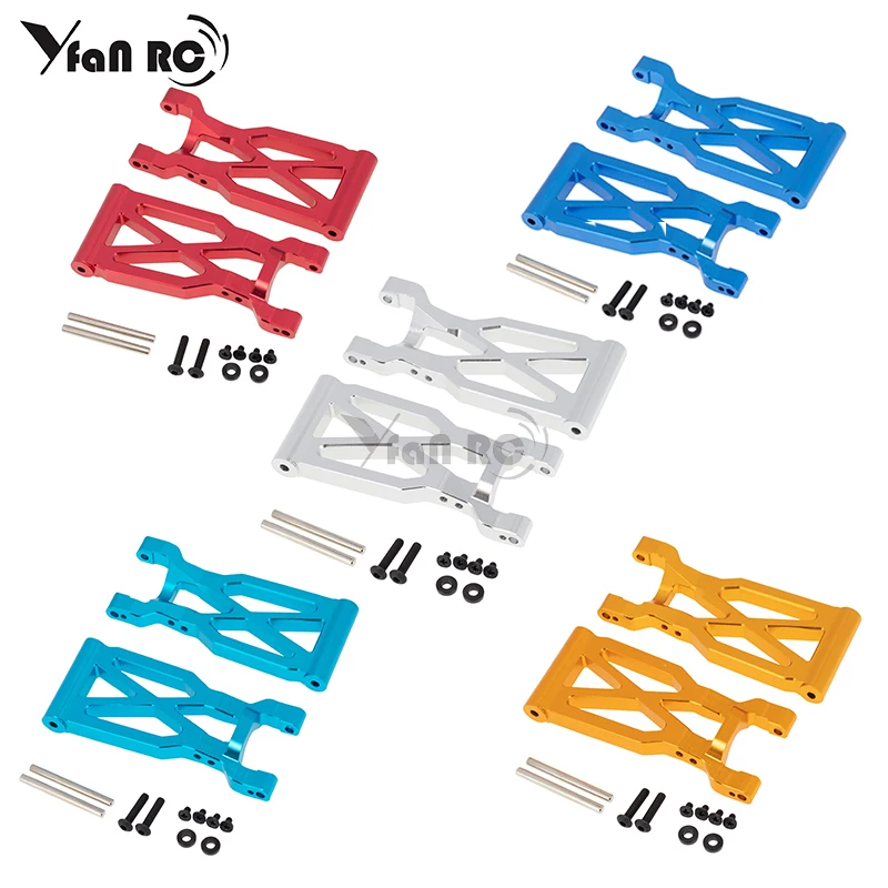 

Yfan rc 1 комплект металлический задний поворотный рычаг для Wltoys Weili 104001 1/10 оригинальные сменные обновленные аксессуары задний поворотный рыча...