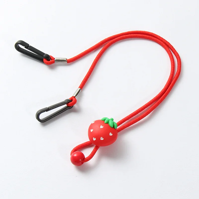 Детская маска с мультяшным рисунком шнурок защитой от потери ушной эластичная