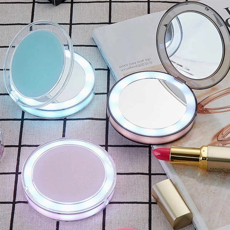 Зеркало для макияжа со светодиодной подсветкой и Usb-зарядкой |