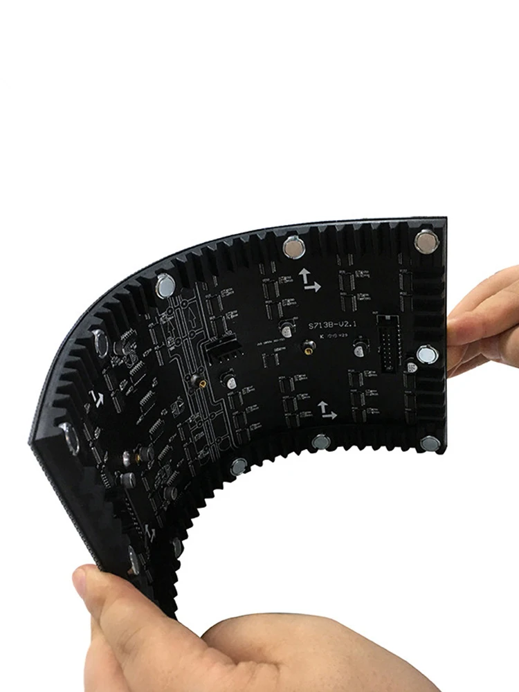 

P2 indoor 128x64 dots 256x128mm soft Led Module