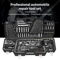 4653pcs professional automobile repair tools multifunctional hand tools set chromes vanadium steel repairing multi tool for car