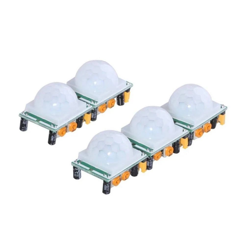 

HC-SR501 Adjust Pyroelectric IR PIR Infrared Reflective Motion Body Sensor Module Board Human Detection for Arduino DIY
