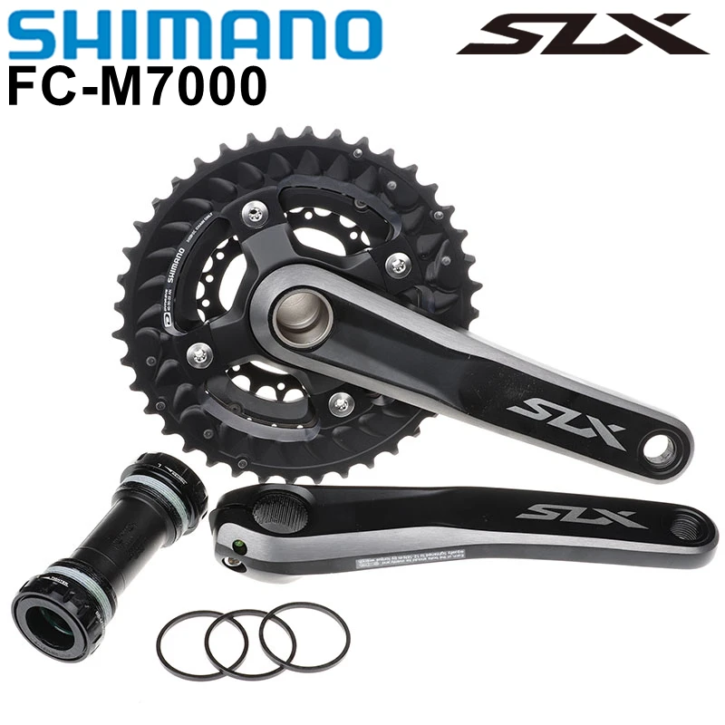 

Велосипедный комплект Shimano SLX FC-M7000 M7000 MTB 36-26T 170 мм FC M7000 Звездочка BB MT800