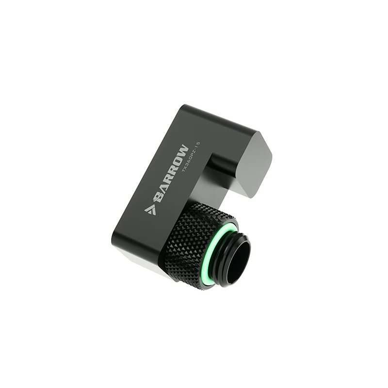 Barrow G1/4 &quot360 Вращающаяся офсетная Обложка для компьютера подходящее расстояние
