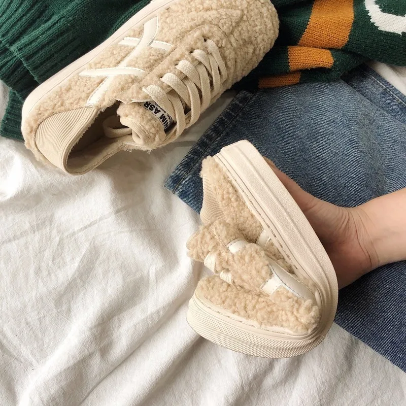 Роскошная дизайнерская обувь для женщин на плоской подошве Сезон осень зима