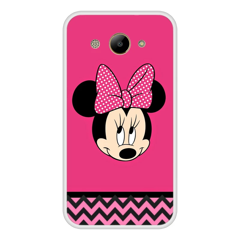 Phone Case for Huawei Y6 Y7 Y9 Prime 2018 Soft Silicone TPU Cute Cat Painted Back Cover Y3 Y5 2017 II Pro |